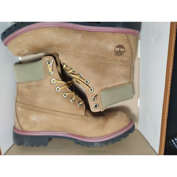 Men's Timberland Jimmy Jazz Boots TB0A181Q Size 9 In Box - Picture 7 of 11